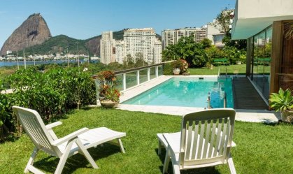 Cobertura histórica no Rio de Janeiro está à venda por R$ 65 milhões