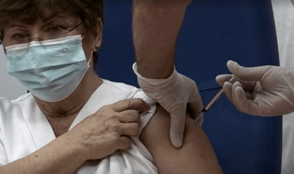 Itália começa vacinação contra Covid-19