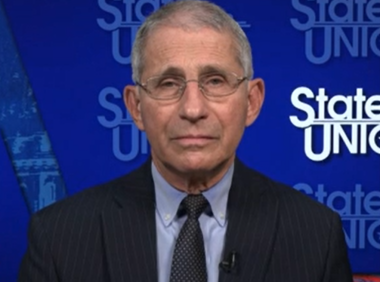  Anthony Fauci 