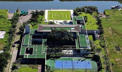 Neymar faz festança de 5 dias e gera insatisfação de moradores de Mangaratiba