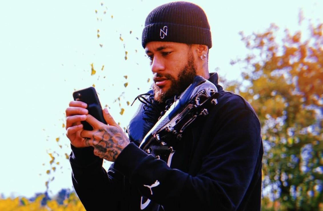 O jogador Neymar, do PSG