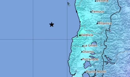 Chile registra terremoto de magnitude 6,8; risco de tsunami é descartado