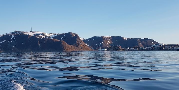 Mar de Barrents, no norte da Rússia