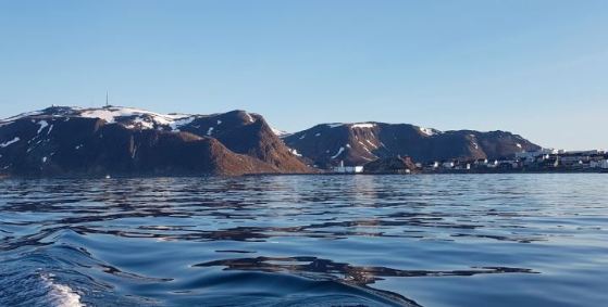 Mar de Barrents, no norte da Rússia