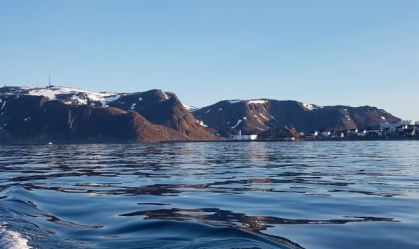 Mar de Barrents, no norte da Rússia