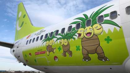 Avião Pokemon