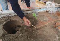 Arqueólogos descobrem ruínas de ‘lanchonete fast-food’ em Pompeia