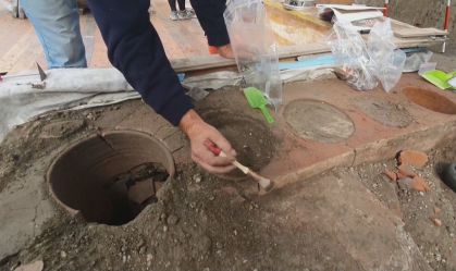 Arqueólogos descobrem ruínas de 'lanchonete fast-food' em Pompeia