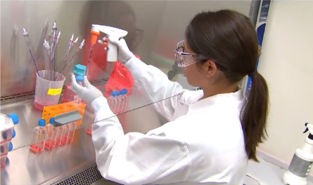 Cientista da Novavax