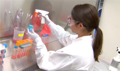 Cientista da Novavax