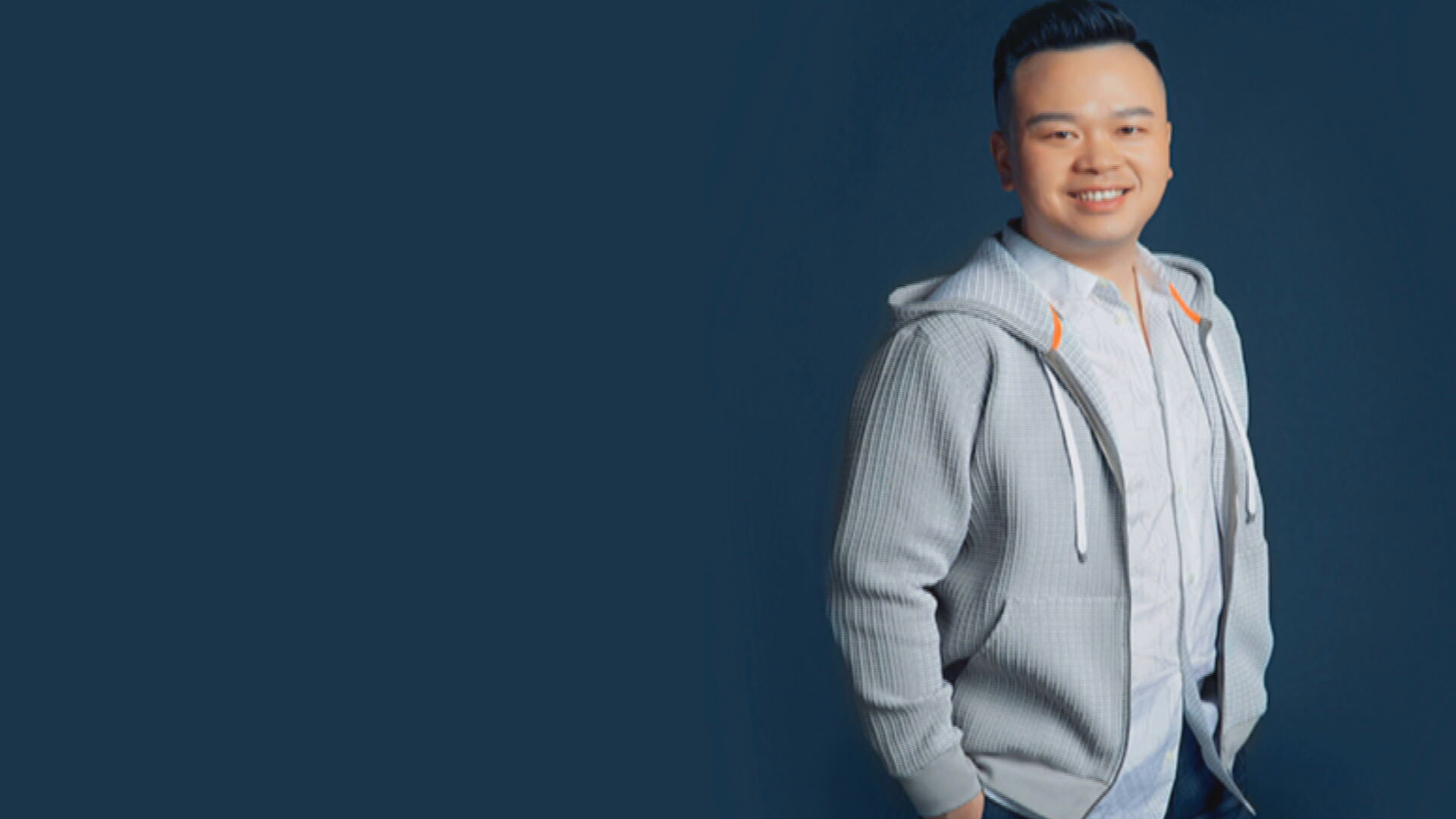 Lin Qi, empresário do ramo de tecnologia, fundador e presidente da empresa de ga