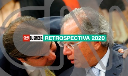 Rodrigo Maia / Paulo Guedes