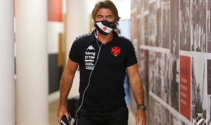 Na zona de rebaixamento, Vasco demite técnico Ricardo Sá Pinto