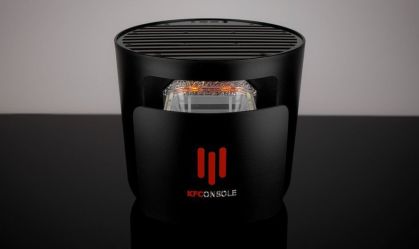 KFC lança console de videogame com forno para esquentar petiscos