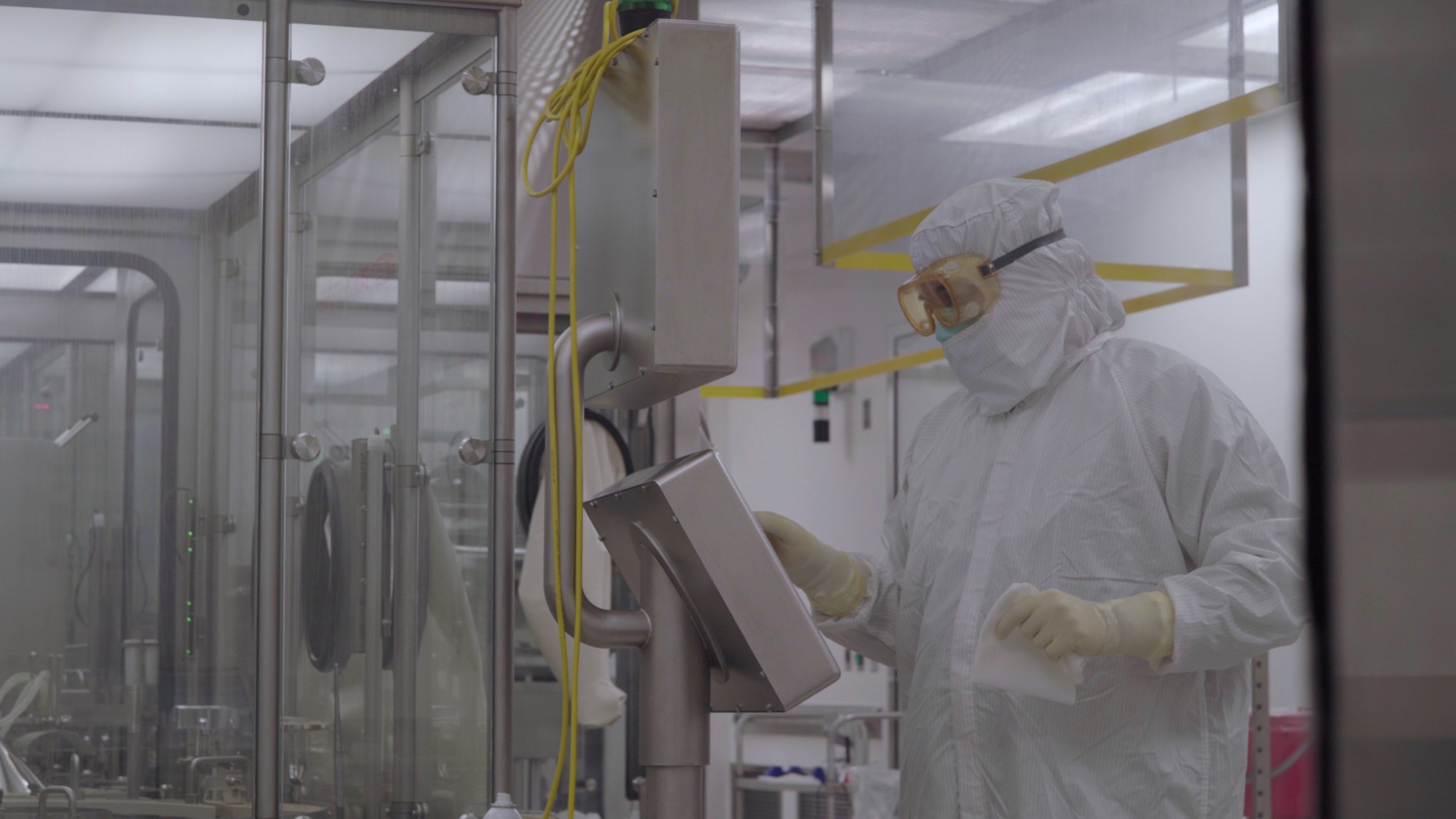 Centro de produção e manufatura da farmacêutica anglo-sueca AstraZeneca