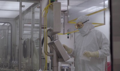 Centro de produção e manufatura da farmacêutica anglo-sueca AstraZeneca