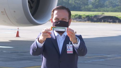 João Doria, governador de São Paulo