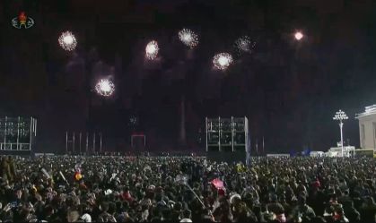 Réveillon na Coreia do Norte