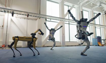 Robôs mostram que sabem dançar em vídeo da Boston Dynamics; assista