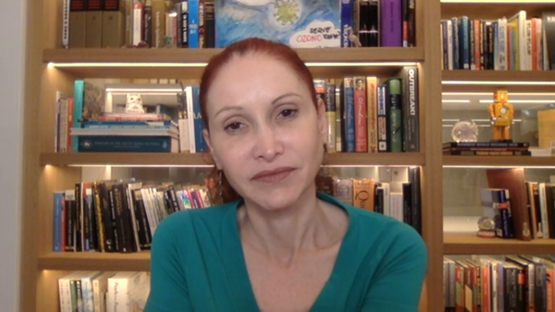 Natália Pasternak, doutora em microbiologia e presidente do Instituto Questão de