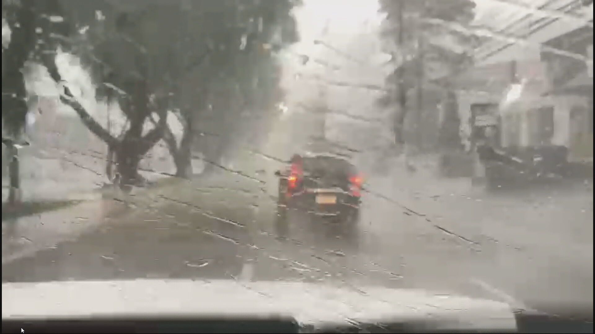 Chuva em São Paulo - 01/01/2021