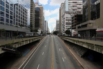 São Paulo estende novamente quarentena no Estado: foto de 24/03/2020