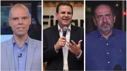 Bruno Covas - Eduardo Paes - Alexandre Kalil