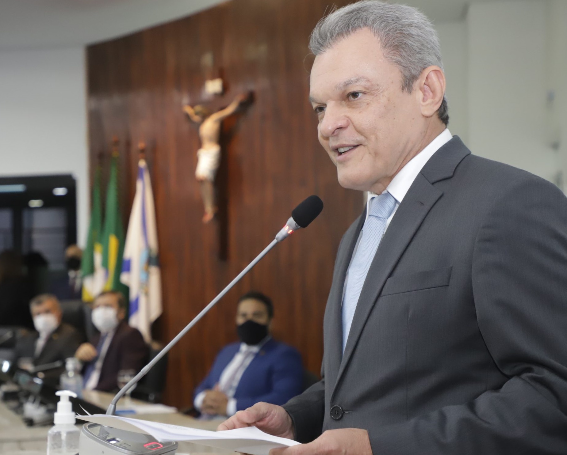 O prefeito de Fortaleza, José Sarto (PDT) / Foto: Câmara Municipal de Fortaleza