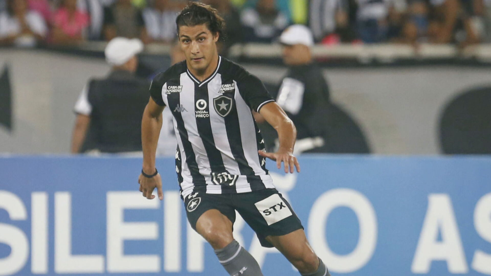 O ex-jogador do Botafogo, Márcio Almeida de Oliveira