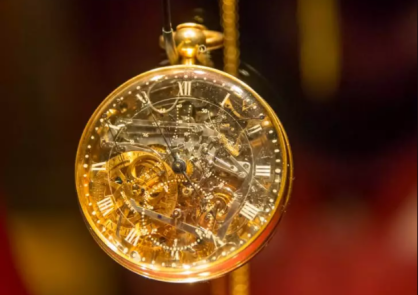 Breguet nº160 Marie-Antoinette, 1827, avaliado em US$ 30 milhões em 2013.