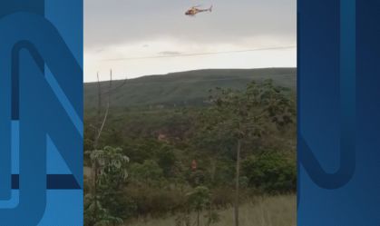 Duas pessoas morrem após serem atingidas por tromba d'água em Minas Gerais 