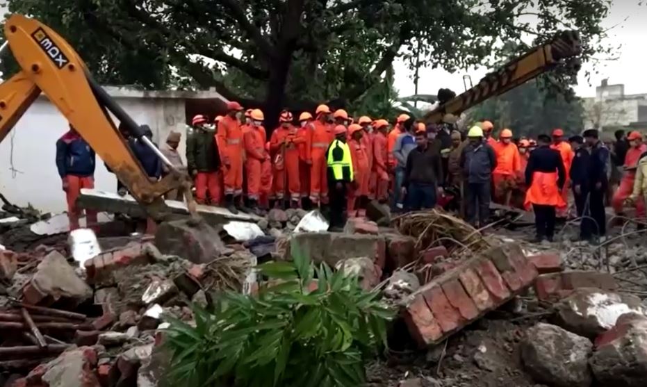 Acidente na Índia