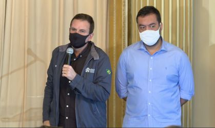 Paes e Castro dizem que vacinação no Rio começa ainda em janeiro (03 jan. 2020)