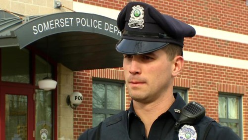 O policial Matt Lima