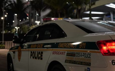 Viatura de polícia do condado de Miami-Dade