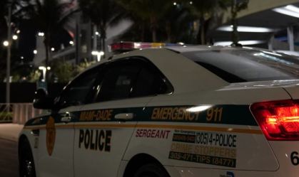 Viatura de polícia do condado de Miami-Dade