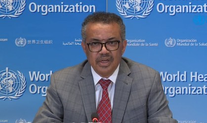 OMS ressalta necessidade de isolamento amplo para conter o novo coronavírus