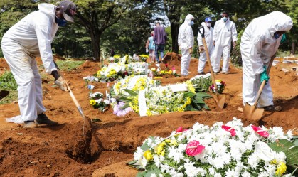 Autorizados sepultamentos sem atestado de óbito; funerárias redobram cuidados