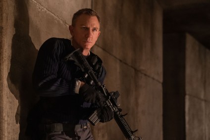 Daniel Craig como James Bond