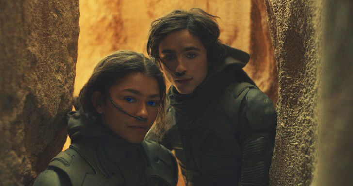 Timothée Chalamet e Zendaya protagonizam "Duna" / Divulgação/Warner Bros.