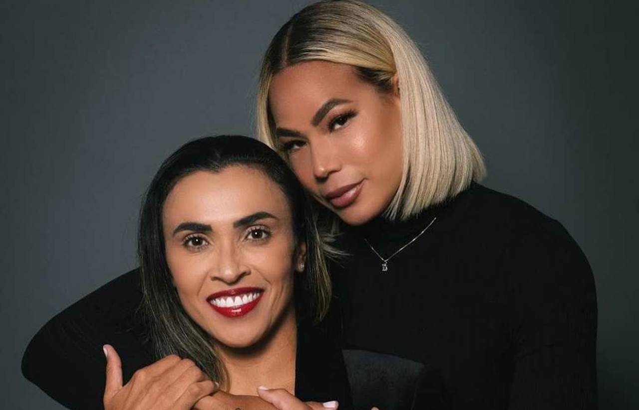 Marta e Toni Deion jogam juntas no time americano Orlando Pride