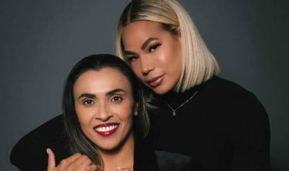 Marta e Toni Deion jogam juntas no time americano Orlando Pride