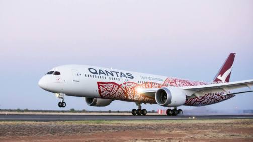 A operadora australiana Qantas ocupa o primeiro lugar.