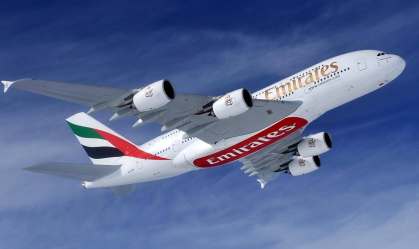 O AirlineRatings.com elogiou a Emirates por apresentar o seguro saúde de Covid-1