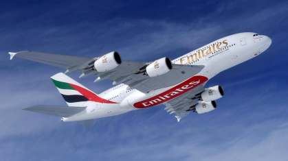 O AirlineRatings.com elogiou a Emirates por apresentar o seguro saúde de Covid-1