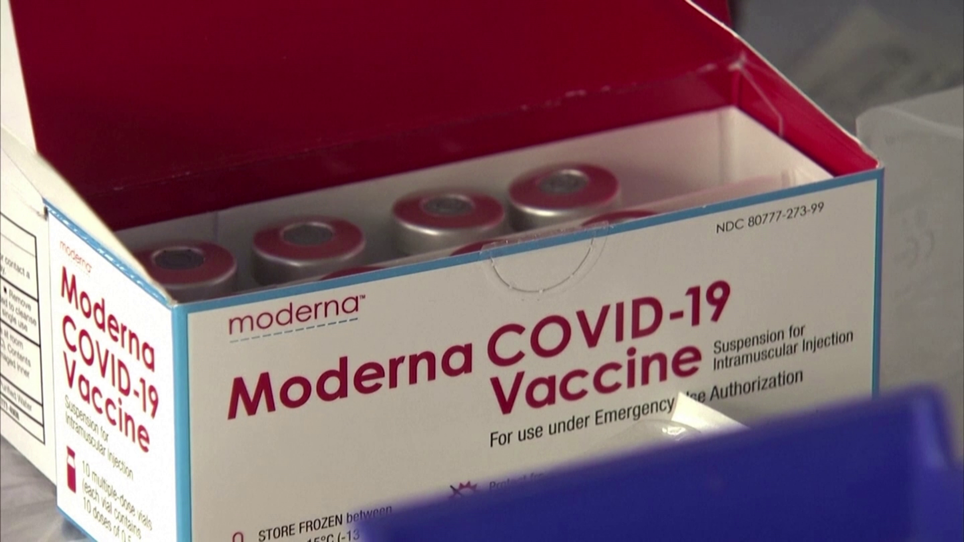 Israel é o terceiro país a aprovar o uso da vacina da Moderna contra a Covid-19