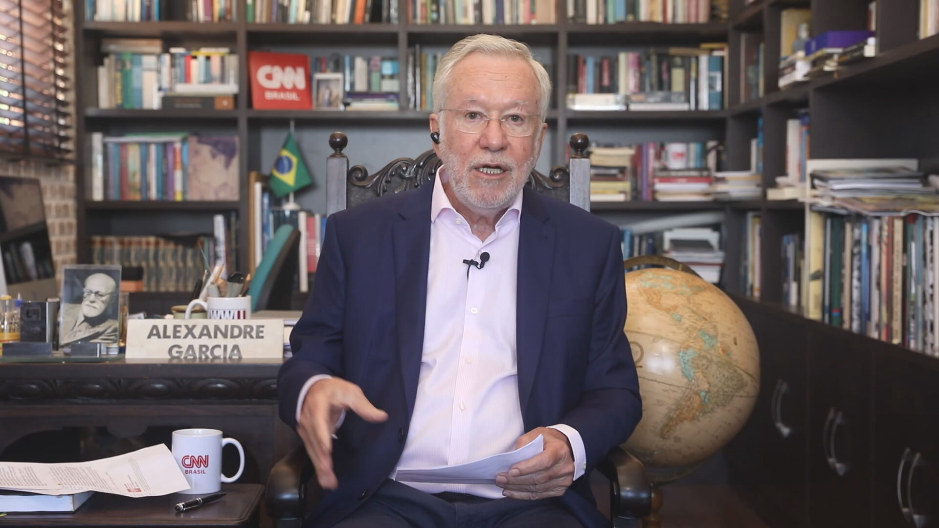 Alexandre Garcia no quadro Liberdade de Opinião (05.jan.2021)