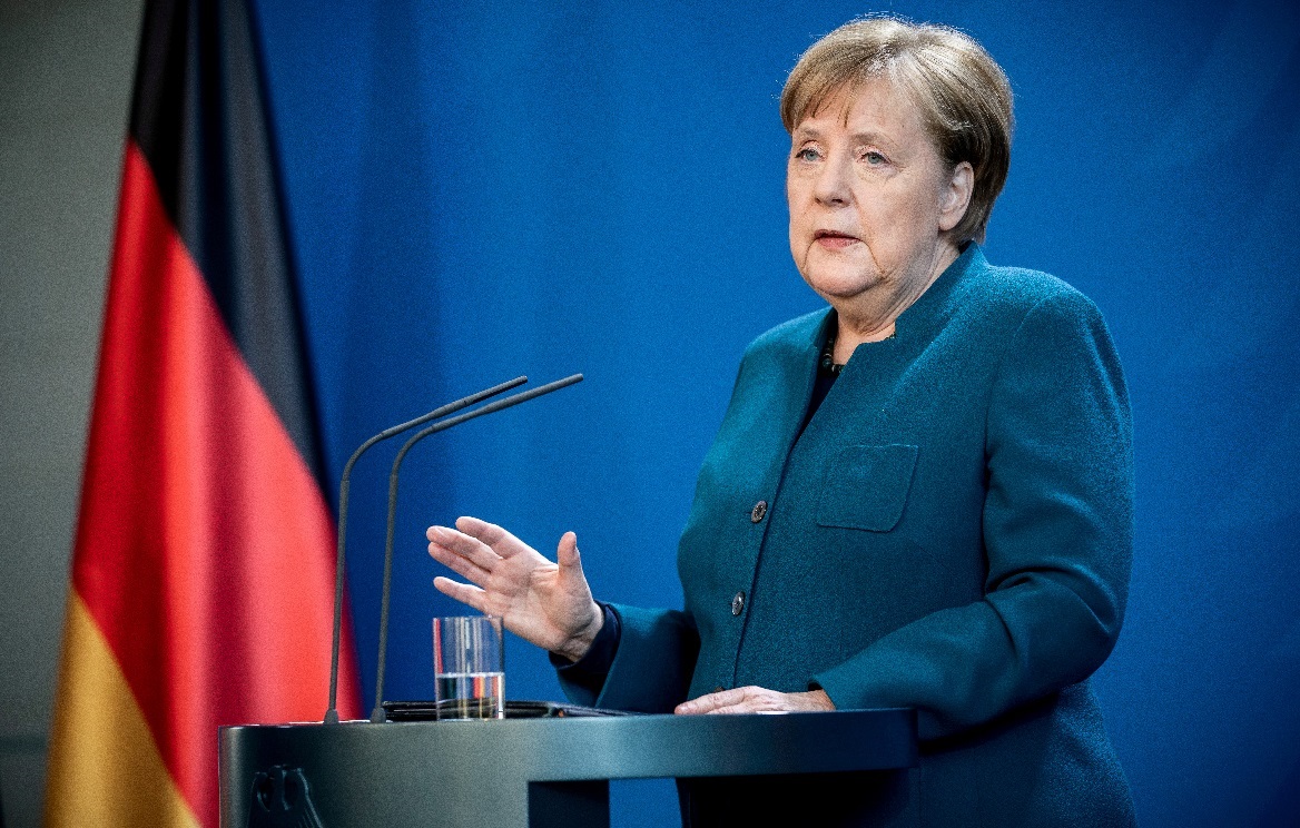A chanceler da Alemanha, Angela Merkel