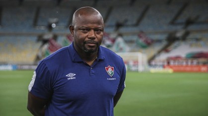 Marcão, técnico do Fluminense, testou positivo para o coronavírus