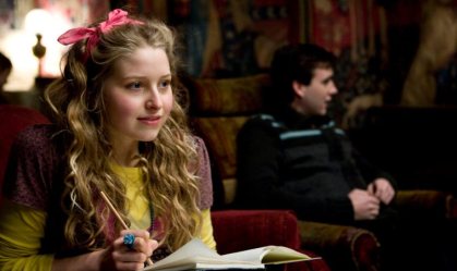 Jessie Cave em "Harry Potter"